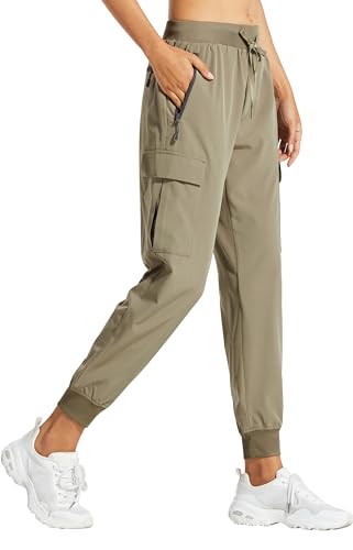 Libin Damen Cargohose Jogginghose Leichter...