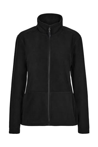 Mukua Damen Perth Woman Fleecejacke, schwarz,...