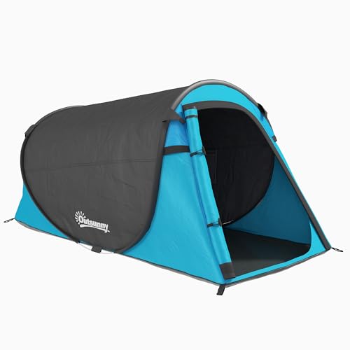 Outsunny Pop up Zelt für 1-2 Personen...