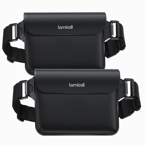 Lamicall wasserdichte Tasche, Wasserfester...