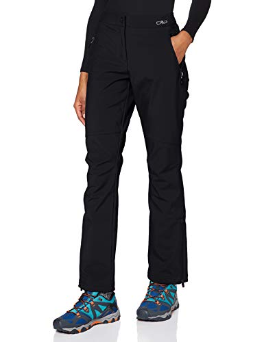 CMP - Lange Damenhose, Schwarz, M