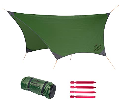 AMAZONAS - Traveller Tarp | Ultraleichte...