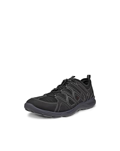 ECCO Herren Outdoor Shoe, Schwarz, 44 EU