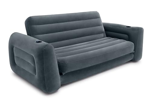 Intex Aufblasbares Sofa mit Schlaffunktion...