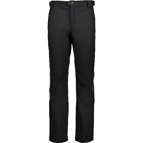CMP - Softshellhose für Herren, Schwarz, 50