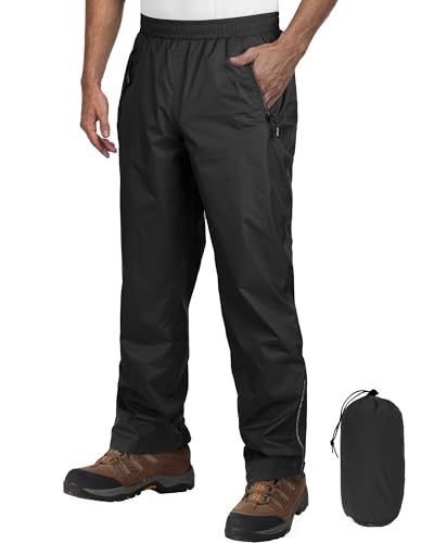 Outdoor Ventures Herren Regenhose Fahrrad...