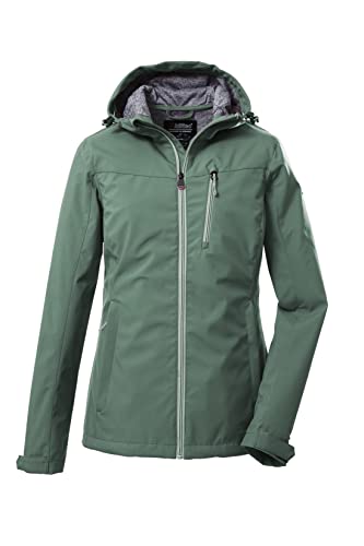 Killtec Damen Softshelljacke/Outdoorjacke mit...