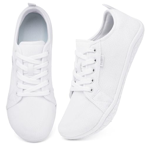 Geweo Barfußschuhe Sneaker Breite Walking...