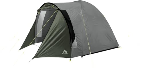 McKINLEY Family Zelt, Grey Light/Green SMO,...