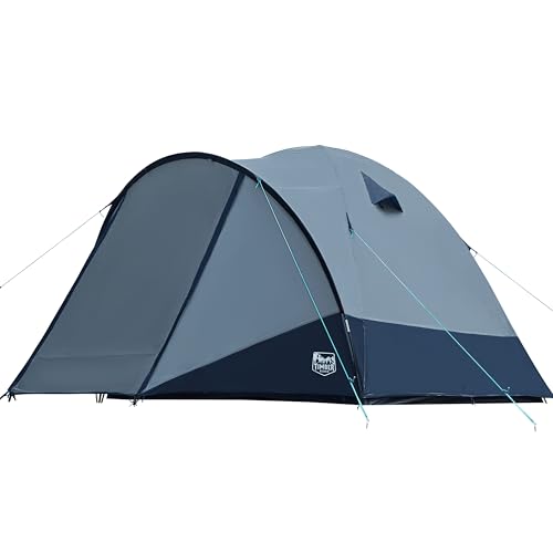 TIMBER RIDGE Zelt 4 Personen Stehhöhe 190cm...