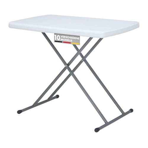 Floordirekt- Gartentisch Klappbar Kunststoff...