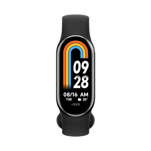 Xiaomi Smart Band 8 Fitness Tracker, 1.62...