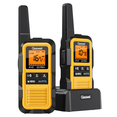 Gaswei G2Pro Professionelle Walkie-Talkies...