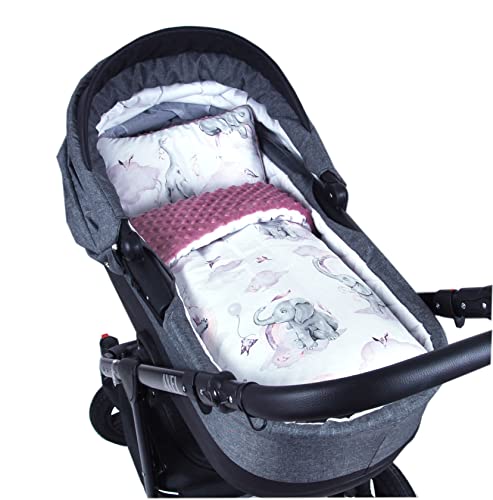 Babylux Babydecke Minky PLÜSCH Kuscheldecke...