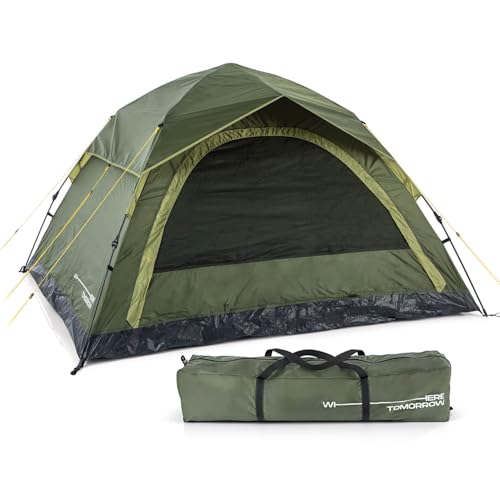 Where Tomorrow Pop up Wurfzelt für 4...