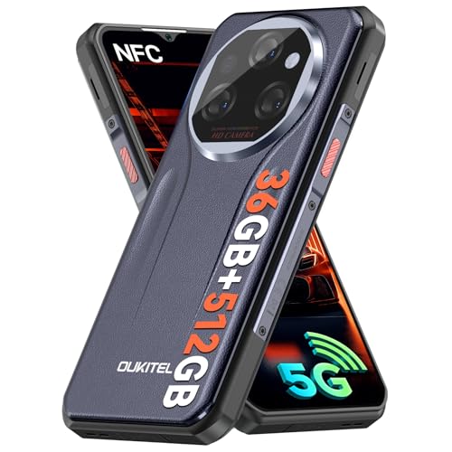 OUKITEL WP39 Pro 5G Outdoor Handy Ohne...