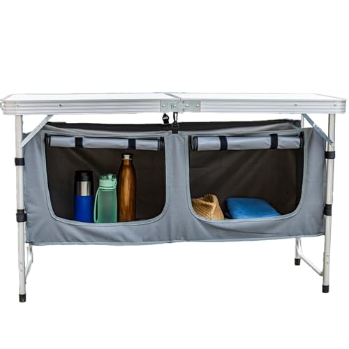 Ondis24 Campingschrank Klapptisch mit...