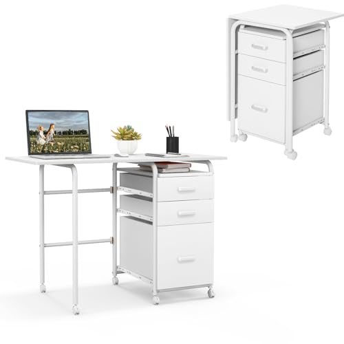 LIFEZEAL Klapperbarer Schreibtisch,...