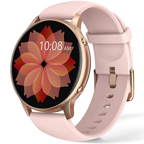 TUYOMA Smartwatch Damen, 1,3 Zoll Touchscreen...