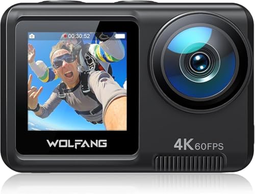 WOLFANG GA420 Action Cam 4K 60FPS...