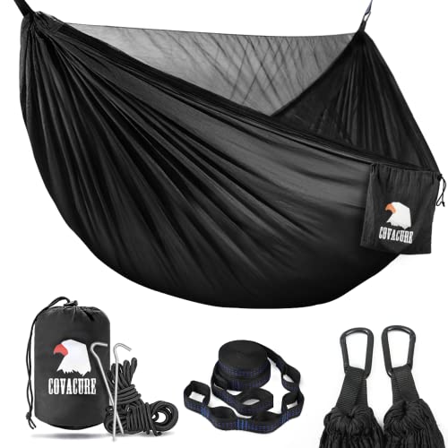 COVACURE Hängematte Outdoor Hängematte mit...
