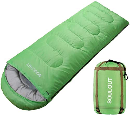 SOULOUT Schlafsack 3-4 Jahreszeiten - Winter...