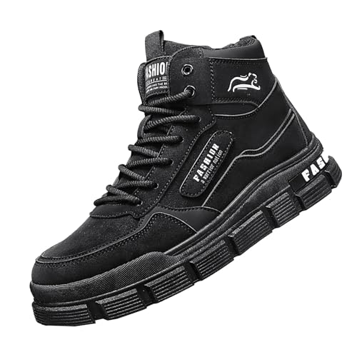 Herren Laufschuhe Mode High Top Sneakers...