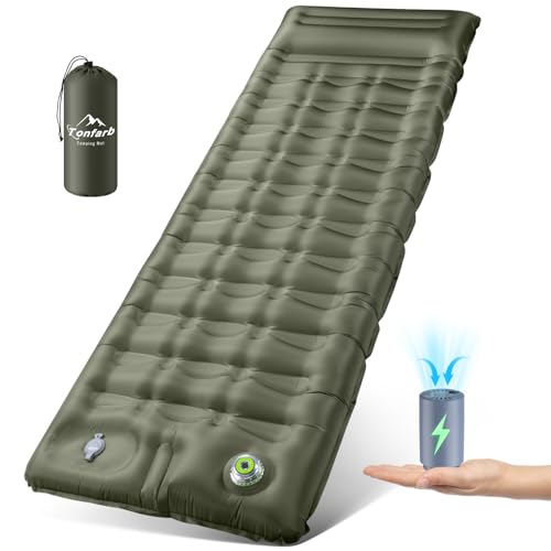 Elektrisch Isomatte Camping Selbstaufblasend,...