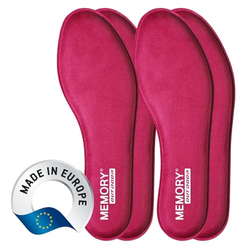 BERGAL MEMORY OUTDOOR 2 Paar Foam...