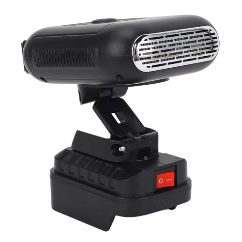 Oreilet Batteriewertiger Heizung, Tragbarer...