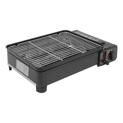 Camping Gasgrill, 2200W Tischgasgrill,...