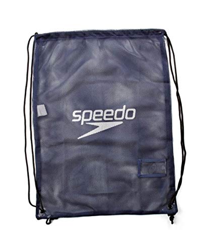 Speedo Tasche Rucksack Equip Mesh Bag, blau,...