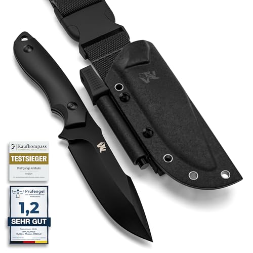 Wolfgangs Outdoor-Messer AMBULO mit Kydex...