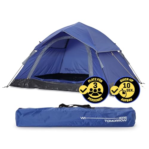 Lumaland Camping Zelt | Leichtes Pop Up...