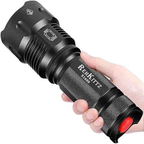 LED Taschenlampe,Extrem Hell CREE Handlampe...