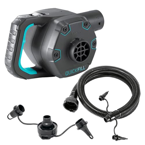 Intex 230 Volt Quick-Fill Ac Electric Pump,...
