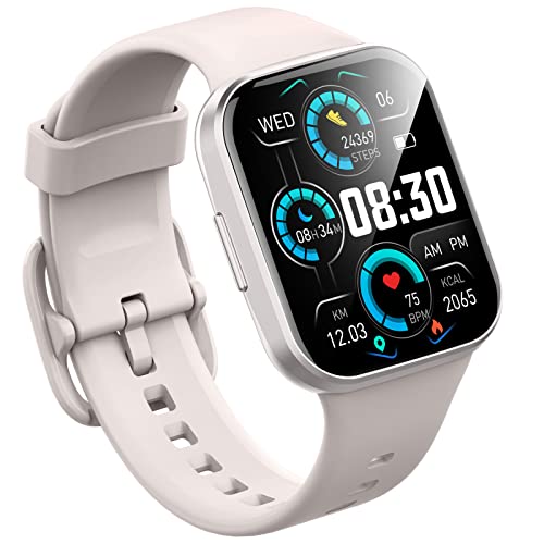 Smartwatch Herren Damen, 1.69' Fitnessuhr mit...