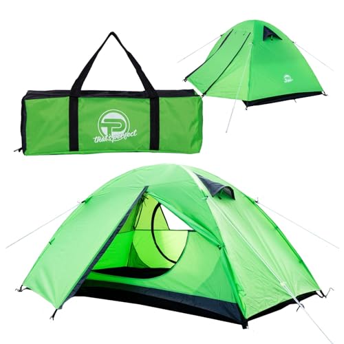 Campingzelt für 1-2 Personen (doppelwandig)...