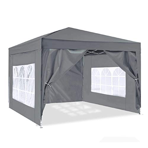 ISE Pavillon 3x3 mit Seitenwänden,...