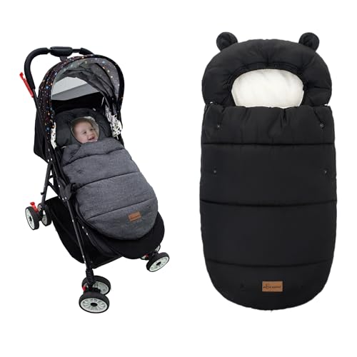 Fußsäcke für Kinderwagen, Baby Fußsack...