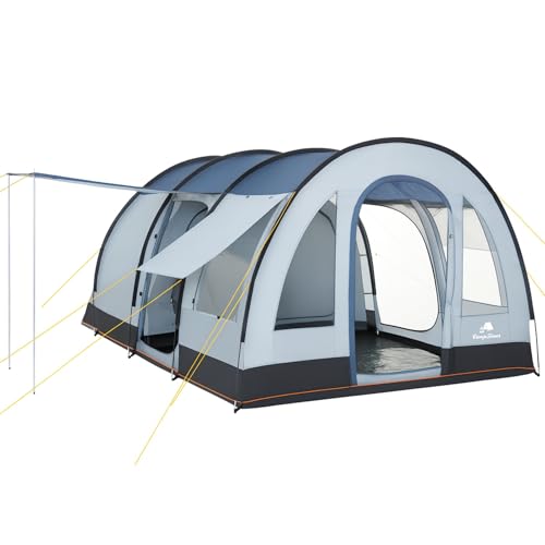 CampFeuer Zelt TunnelX für 4 Personen |...