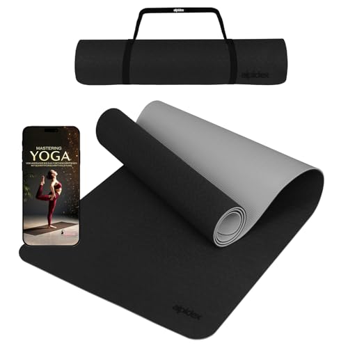 ALPIDEX Yogamatte rutschfest 190 x 61 x 0.6...