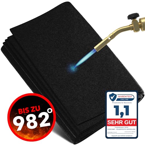 EVOCAMP Feuerfeste Unterlage -...