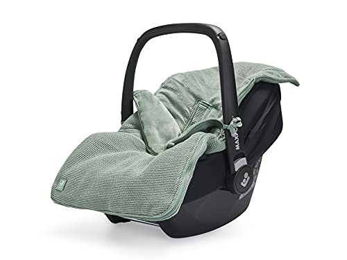 Jollein Fußsack Basic Knit Forest Green -...