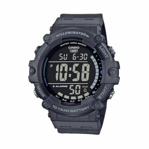 Casio Unisex-Erwachsene Digital Quartz Uhr...