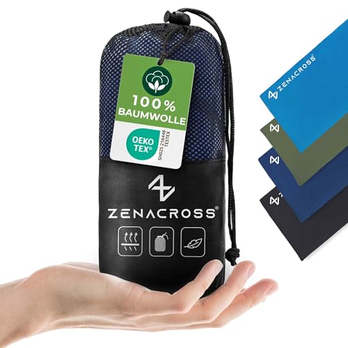 Zenacross - Hüttenschlafsack Baumwolle -...