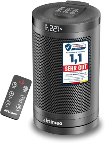 aktimeo NEU Heizlüfter energiesparend...