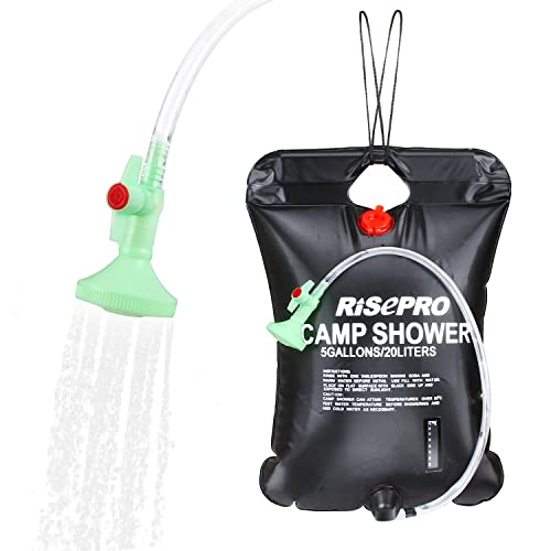 RISEPRO Solar Dusche Tasche, 5 Gallonen/20L...