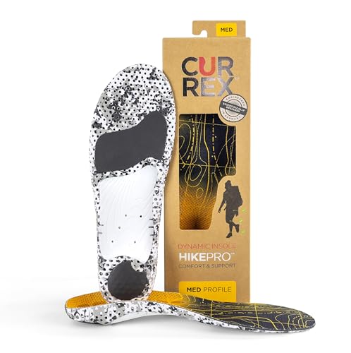 CURREX HikePro Einlegesohle – Deine neue...