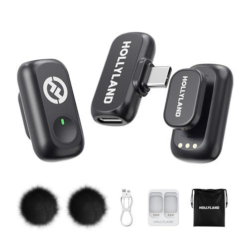 Hollyland Lark A1 Mini Duo Kabelloses...